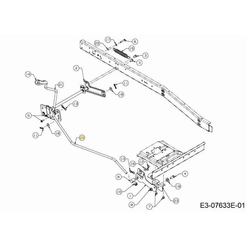 ROD LIFT 747-05511 ORIGINAL MTD