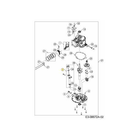 ASTINA DI LIVELLO COMPLETA. 651-05552 ORIGINALE MTD | NewgardenParts.com