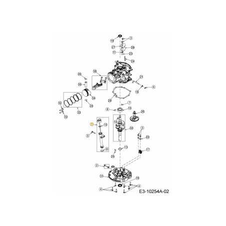 Jauge d'huile 651-05438 d'origine MTD | NewgardenParts.com
