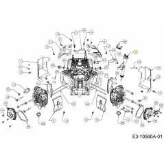 Jauge d'huile CPL. 651-05450A Original MTD | NewgardenParts.com