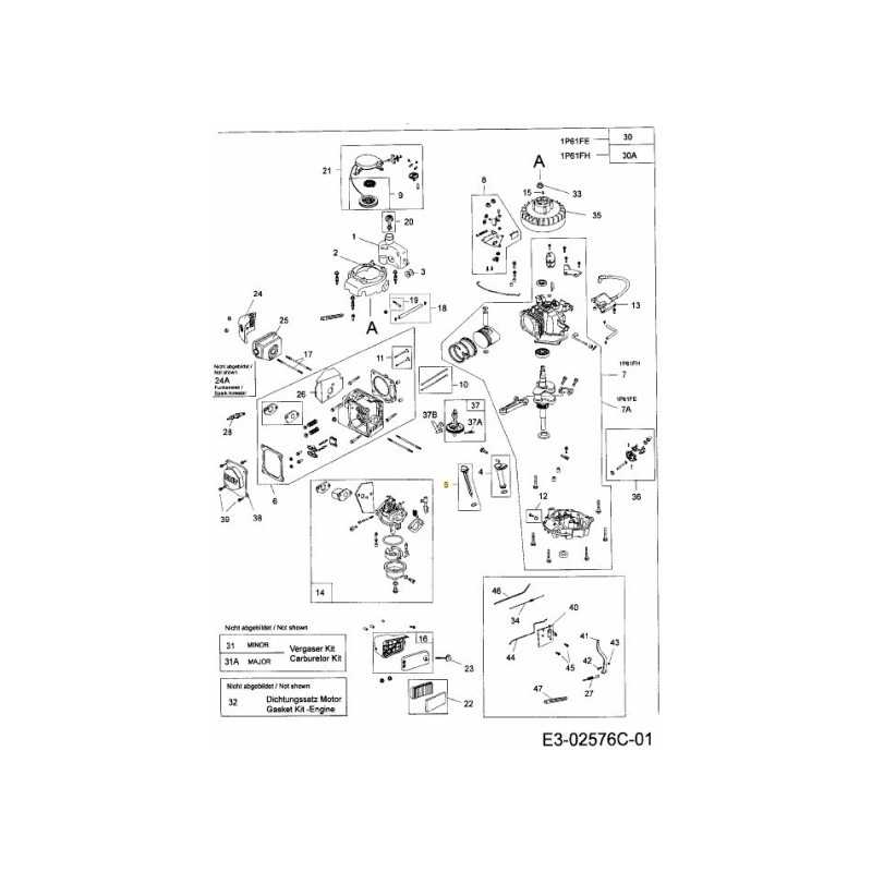DIPSTICK ASSY. 751-10333 ORIGINAL MTD