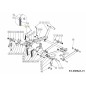 LOCKING LEVER 747-05465A ORIGINAL MTD