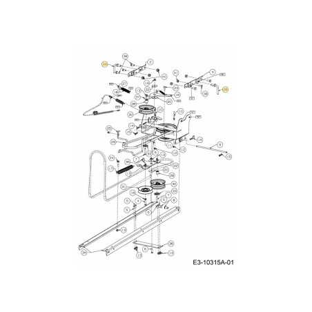 BLOCCA ASTA 747-06429 ORIGINALE MTD | NewgardenParts.com