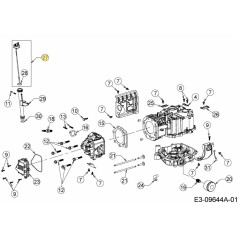 ASTINA DI LIVELLO 731-10877 ORIGINALE MTD | NewgardenParts.com