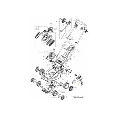 ROD LIFT 092.48.905 ORIGINAL MTD