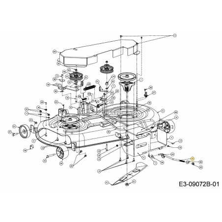 ASTA SOLLEVAMENTO PONTE FRT 13.7 747-04944B ORIGINALE MTD | NewgardenParts.com