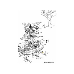 ROD:DECK:FRNT ADJ .4480" DIA 747-04269A ORIGINAL MTD | NewgardenParts.com