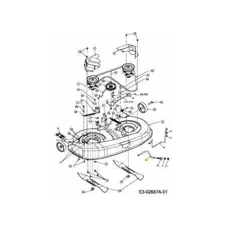 ASTA PONTE REGOLAZIONE ANTERIORE .4480" DIA 747-04322 ORIGINALE MTD | NewgardenParts.com