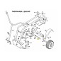 TRACK ROD ASSEMBLY 6150035 ORIGINAL MTD