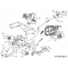 Asta 747-05592B ORIGINALE MTD | NewgardenParts.com