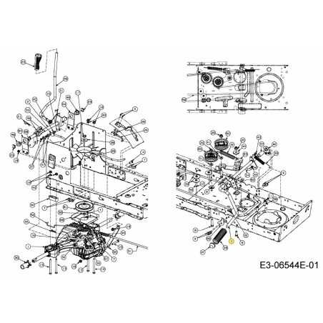 PED ASM:DRIVE:LT-5:T2 HYDRO 647-04261A-S ORIGINAL MTD | NewgardenParts.com