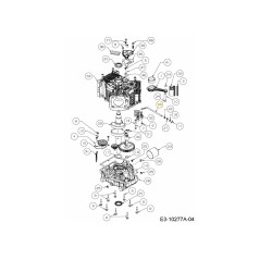 GOVERNOR ARM ROD 751-15403 ORIGINAL MTD