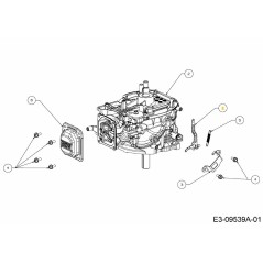 GOVERNOR ARM 651-05327 MONTAGE ORIGINAL | NewgardenParts.com