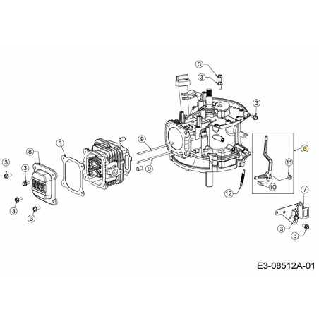 ARM, GOVERNATORE 751-14412 ORIGINALE MTD | NewgardenParts.com