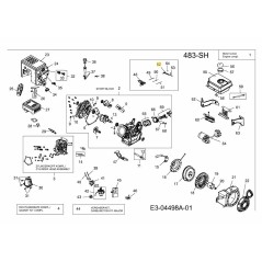 EJE, BRAZO DEL GOBERNADOR 751-11307 ORIGINAL MTD | NewgardenParts.com
