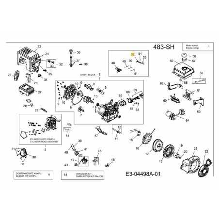 ALBERO, BRACCIO DEL REGOLATORE 751-11307 ORIGINALE MTD | NewgardenParts.com