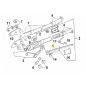 Stange, beschichtet 7277105 Original MTD