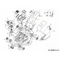 ASTA RET. CORD. ELEC. 747-06475 ORIGINALE MTD