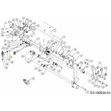 CONTROL ROD 711-05493 ORIGINAL MTD | NewgardenParts.com