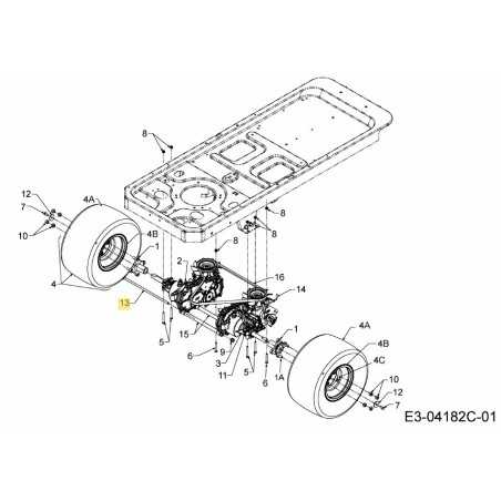 BIELLE 738-04192B ORIGINALE MTD | NewgardenParts.com