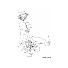 ENS DE VARILLA: AMARRE: STRG: HD: LH 647-05107 ORIGINAL MTD