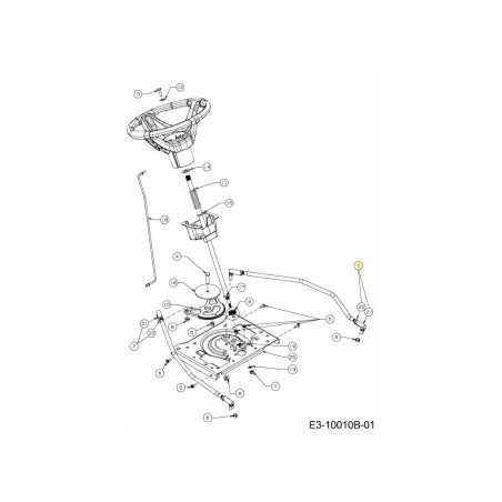 TIGE ASM:TIE:STRG:HD:LH 647-05107 ORIGINAL MTD | NewgardenParts.com