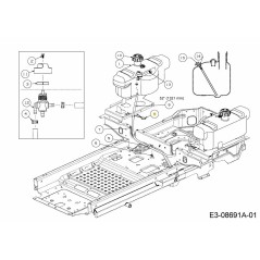 ROD:TANK:SUPT 747-06306 ORIGINAL MTD | NewgardenParts.com