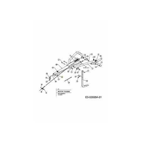 Stangensteuerung 747-0666 Original MTD | NewgardenParts.com