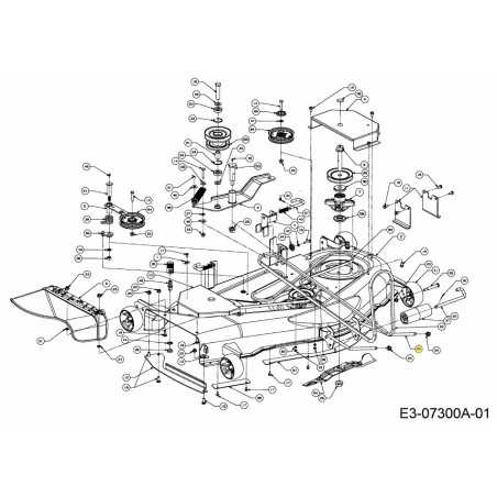 SUPPORT AVANT ROD-DECK 747-05352 ORIGINAL MTD | NewgardenParts.com