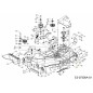 GANCIO ANTERIORE ROD-DECK 747-05352 ORIGINALE MTD