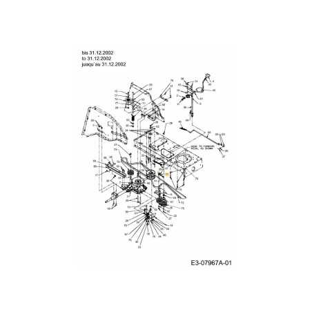 Stangeneingriffsbaugruppe 747-1127 Original MTD | NewgardenParts.com