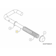 POSITIONIERUNGSBOLZEN 747-04983 ORIGINAL MTD | NewgardenParts.com