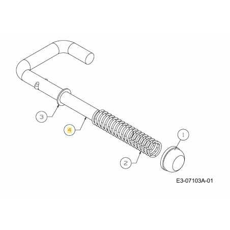 Boulon de positionnement 747-04983 d'origine MTD | NewgardenParts.com