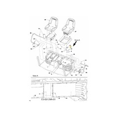 Base pin 747-04647 ORIGINAL MTD | NewgardenParts.com