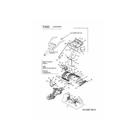 Stange, hydraulische Trennung 747-1152 Original MTD | NewgardenParts.com