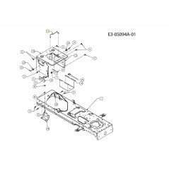 ROD:BATT:HOLD RT-99 747-04121A ORIGINAL MTD | NewgardenParts.com