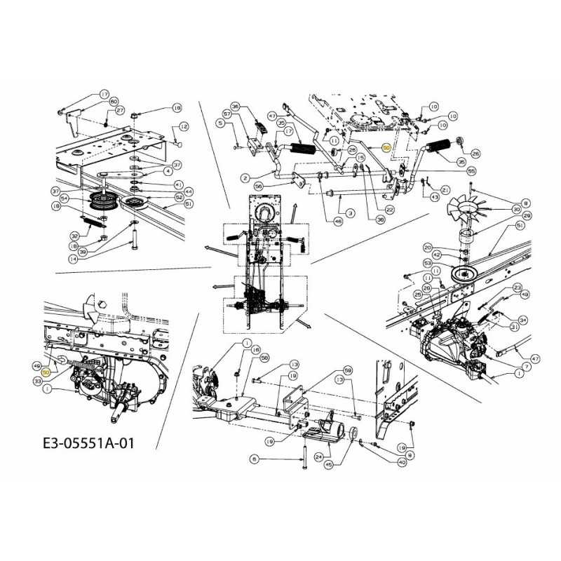 TIGE : FREIN : 700 : HYDRO T2 747-05313 ORIGINAL MTD