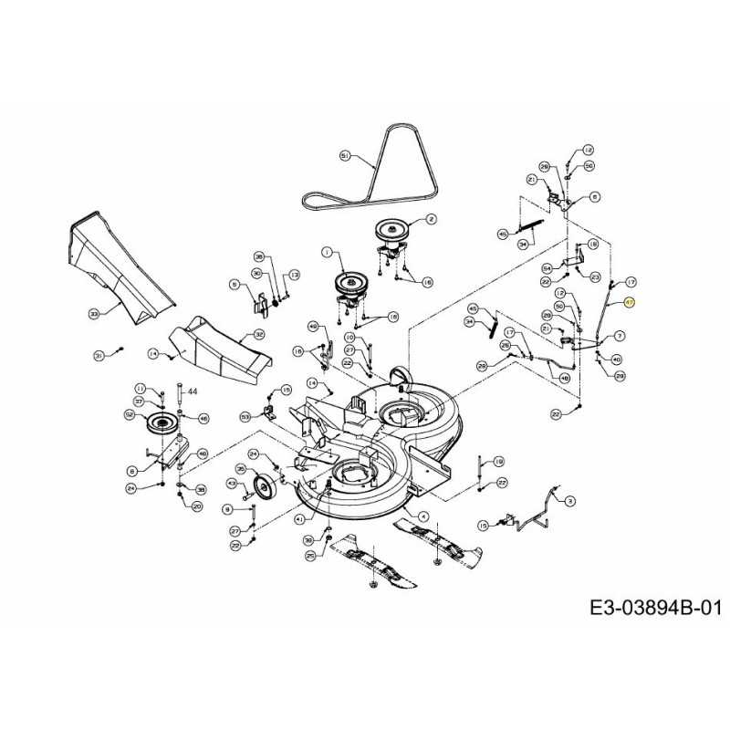 ROD:BRAKE:DECK 747-04775 ORIGINAL MTD