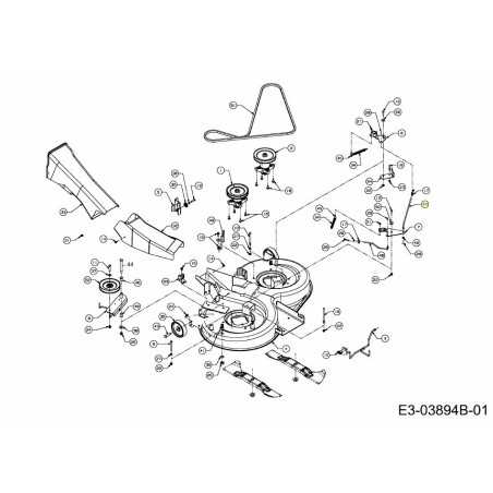 VARILLA:FRENO:CUBIERTA 747-04775 ORIGINAL MTD | NewgardenParts.com