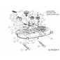 ROD:BRAKE:DECK 747-06452 ORIGINAL MTD