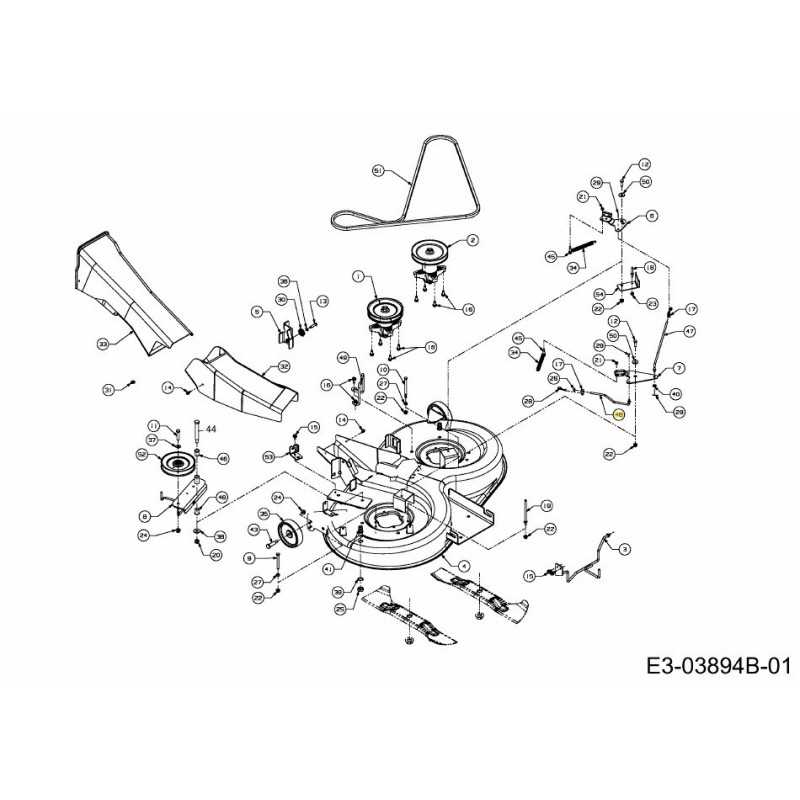 ROD:BRAKE:DECK 747-04776 ORIGINAL MTD