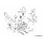 ROD:BRAKE:DECK 747-04776 ORIGINAL MTD
