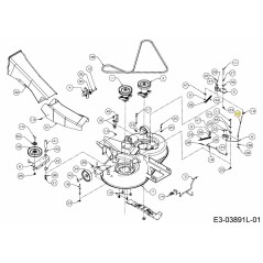 Stange:Bremse:Deck 747-04781A Original MTD | NewgardenParts.com