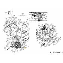 VARILLA:FRENO:LT-5:HIDRO T2 747-05242A ORIGINAL MTD | NewgardenParts.com