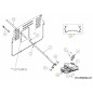 KIT PACCIAME ROD CHUTE 700 747-05127 ORIGINALE MTD