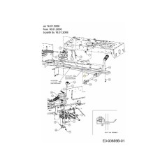 ROD:CNTRL:TRANS RR DIS LT-5 747-04780 ORIGINAL MTD | NewgardenParts.com