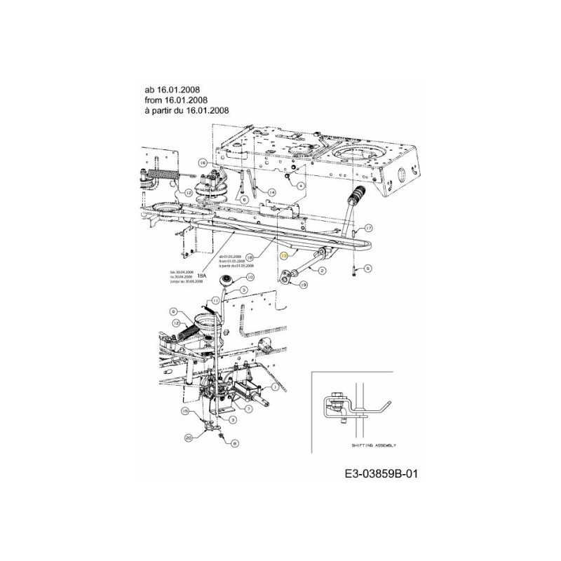ASTA CNTRL TRANS RR DIS LT-5 747-04780 ORIGINALE MTD