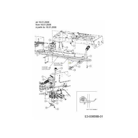 ASTA CNTRL TRANS RR DIS LT-5 747-04780 ORIGINALE MTD | NewgardenParts.com
