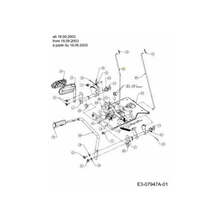 ASTA CONT BLOCCO FRENO 747-04093A ORIGINALE MTD | NewgardenParts.com