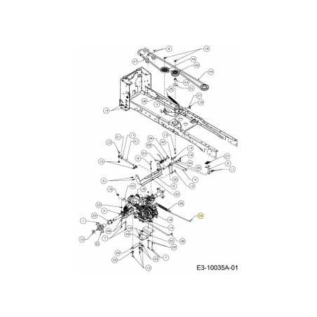 FRENO DE CUBIERTA DE VARILLA 747-06714 ORIGINAL MTD | NewgardenParts.com